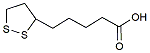 Molecular structure of the compound: DL-Thioctic acid