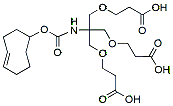 Molecular structure of the compound: TCO-Amino-Tri-(Acid-ethoxymethyl)