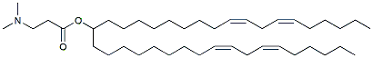 Molecular structure of the compound: D-Lin-MC2-DMA