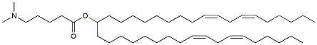 Molecular structure of the compound: D-Lin-MC4-DMA