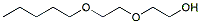 Molecular structure of the compound: Diethylene glycol monopentyl ether