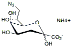 Molecular structure of the compound: KDO Azide
