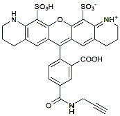 Molecular structure of the compound: BP Fluor 532 Alkyne