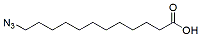 Molecular structure of the compound: Azido Myristic Acid
