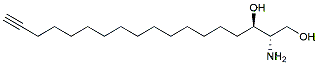Molecular structure of the compound: Alkyne Sphinganine