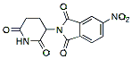 Molecular structure of the compound: 5-Nitrothalidomide