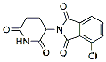 Molecular structure of the compound: Chloro-thalidomide