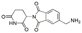 Molecular structure of the compound: 5-Thalidomide-CH2NH2, HCl salt