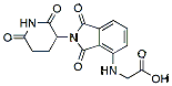 Molecular structure of the compound: Pomalidomide-C1-acid