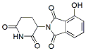 Molecular structure of the compound: (S)-4-Hydroxy-thalidomide