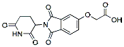 Molecular structure of the compound: Thalidomide-5-O-C1-acid