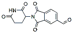 Molecular structure of the compound: 5-Thalidomide-carbaldehyde