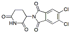 Molecular structure of the compound: 5,6-dichloro-thalidomide