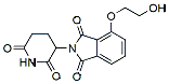 Molecular structure of the compound: Thalidomide-O-C2-OH