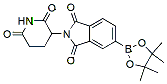 Molecular structure of the compound: Thalidomide-pinacolborane