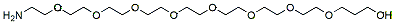Molecular structure of the compound: Amino-PEG8-C3-alcohol