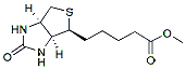 Molecular structure of the compound: Biotinmethylester