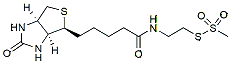 Molecular structure of the compound: MTSEA-biotin