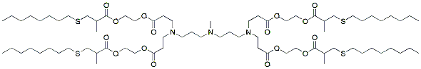 Molecular structure of the compound: 4A3-SC8