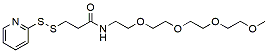Molecular structure of the compound: m-PEG4-SPDP