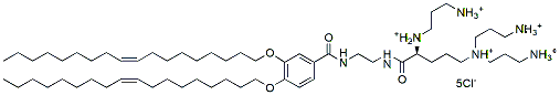 Molecular structure of the compound: MVL5