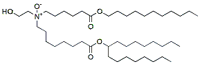 Molecular structure of the compound: SM-102 N-oxide (solution in ethanol)