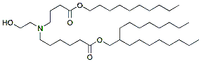 Molecular structure of the compound: YK-009 (solution in ethanol)