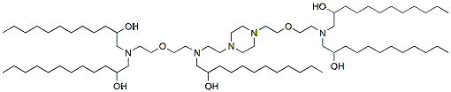 Molecular structure of the compound: Lipid A4 (solution in ethanol)