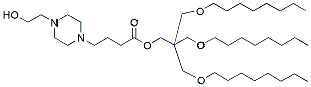 Molecular structure of the compound: IAJD249 (solution in ethanol)