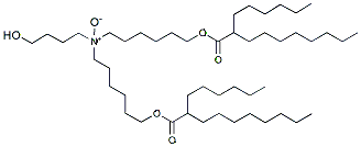 Molecular structure of the compound: ALC-0315 N-oxide (solution in ethanol)