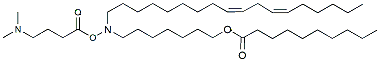 Molecular structure of the compound: Lipid 16 (solution in methyl acetate)