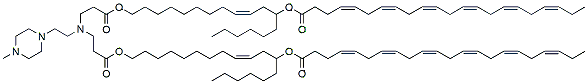 Molecular structure of the compound: RM 137-15 (solution in ethanol)