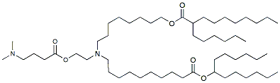 Molecular structure of the compound: Lipid 23 (solution in methyl acetate)