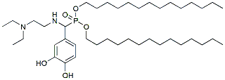 Molecular structure of the compound: Lipid Catechol