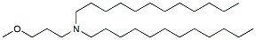 Molecular structure of the compound: AL-A12 (solution in ethanol)