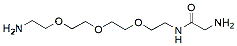 Molecular structure of the compound: Amino-PEG3-Gly