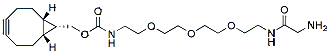 Molecular structure of the compound: endo-BCN-PEG3-Gly