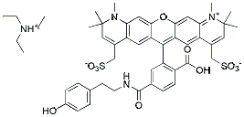 Molecular structure of the compound: BP Fluor 594 tyramide