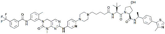 Molecular structure of the compound BP-42146