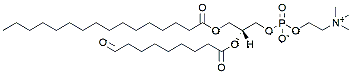 Molecular structure of the compound: PON-PC (solution in ethanol)
