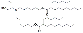 Molecular structure of the compound: Lipid A (solution in ethanol)