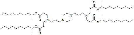Molecular structure of the compound: 4-O10b1 (solution in ethanol)