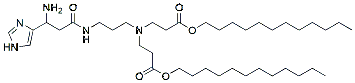 Molecular structure of the compound: O12-D3-I3 (solution in ethanol)