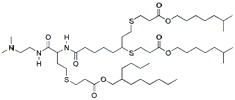 Molecular structure of the compound: CP-LC-1428 (solution in ethanol)