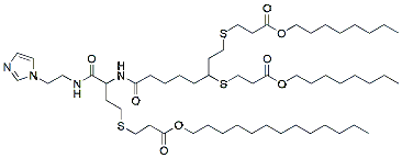 Molecular structure of the compound: CP-LC-1447 (solution in ethanol)