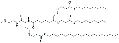 Molecular structure of the compound: CP-LC-1073 (solution in ethanol)