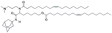 Molecular structure of the compound: 119-23 (solution in ethanol)