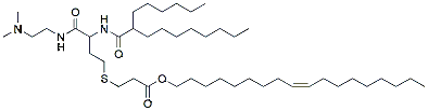 Molecular structure of the compound: CP-LC-0743 (solution in ethanol)