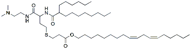 Molecular structure of the compound: CP-LC-1143 (solution in ethanol)