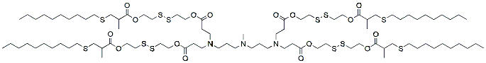 Molecular structure of the compound: 4A3-SCC-10 (solution in ethanol)